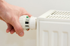 Caldy central heating installation costs