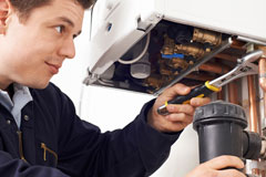 only use certified Caldy heating engineers for repair work